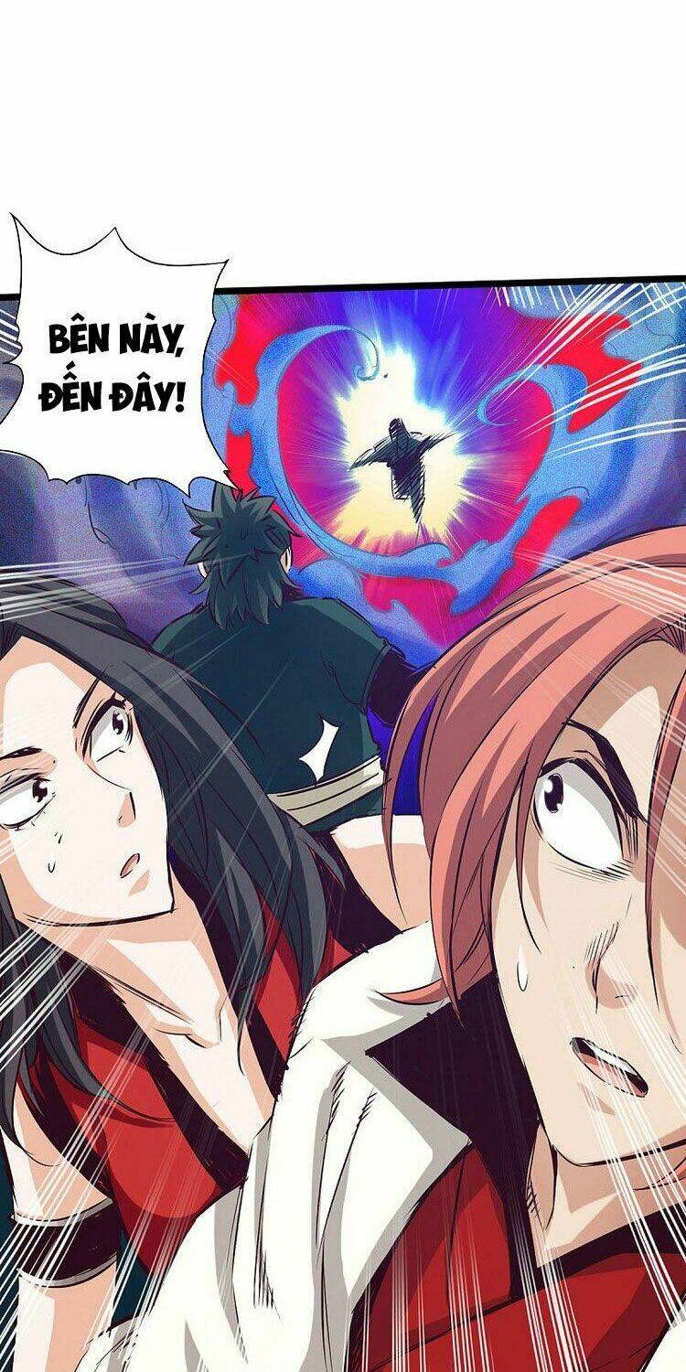 Thông Thiên Chi Lộ: Chapter 58