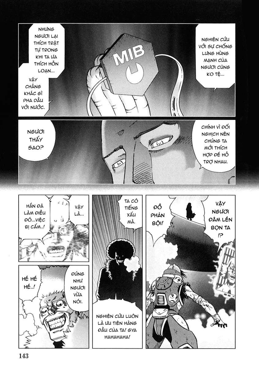 Battle Angel Alita Last Order: Chapter 61