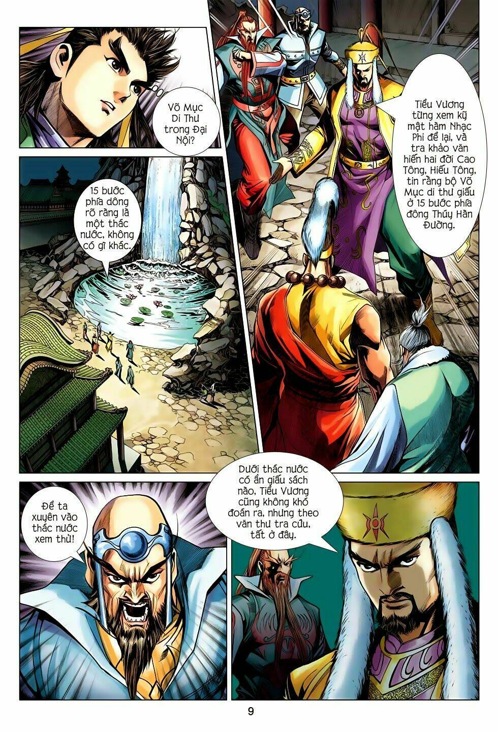 Anh Hùng Xạ Điêu: Chapter 56