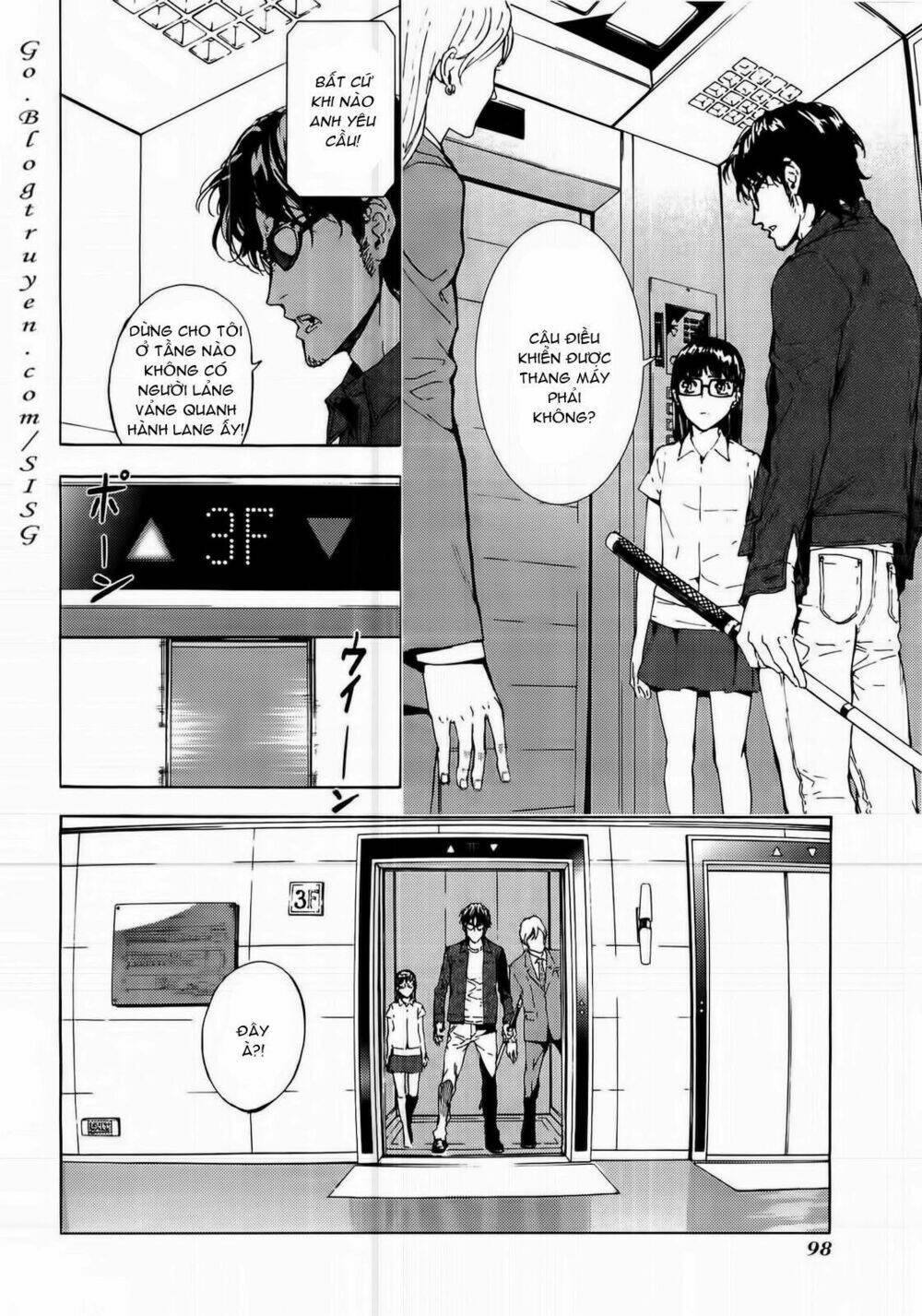 Until Death Do Us Part: Chapter 96