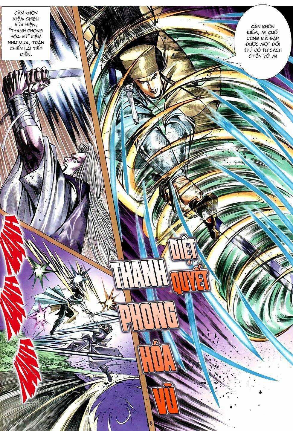 Thục Sơn Kiếm Hiệp Truyện: Chapter 10