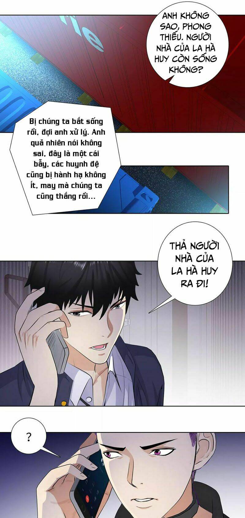 Học Viện Cao Thủ: Chapter 109