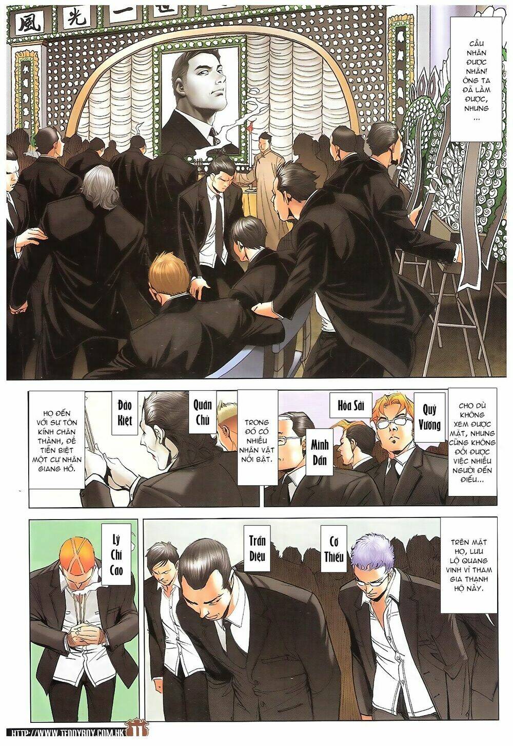 Người Trong Giang Hồ: Chapter 1658