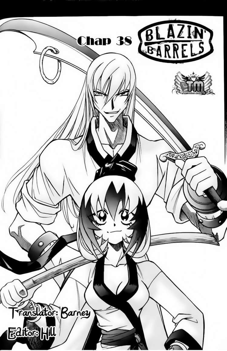 Tay Súng Miền Tây: Chapter 38