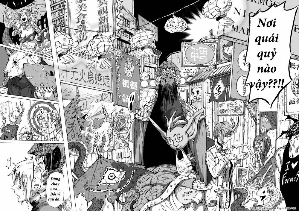 Quỷ Vô Thường: Chapter 1