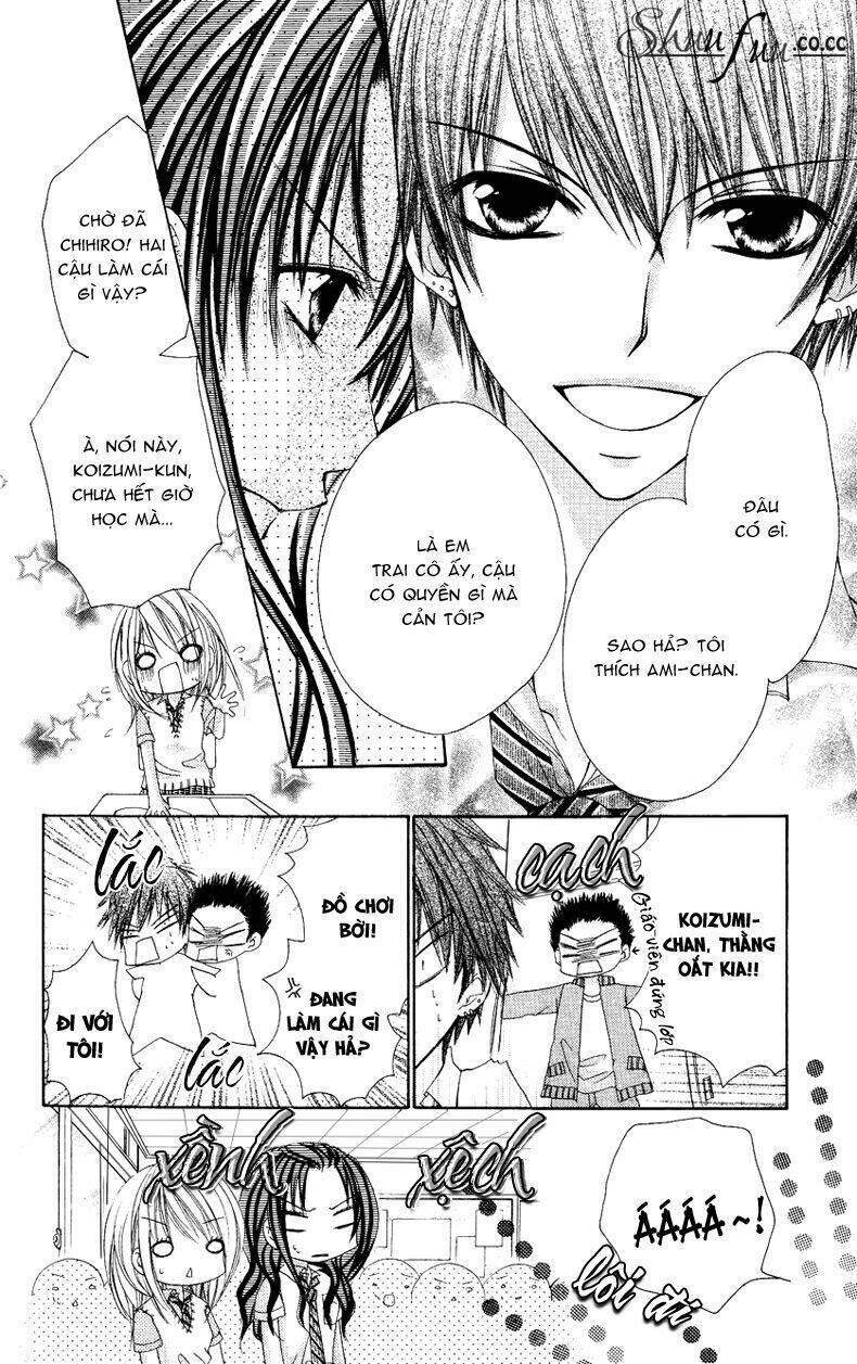 Kiken Jun\’ai D.n.a.: Chapter 2