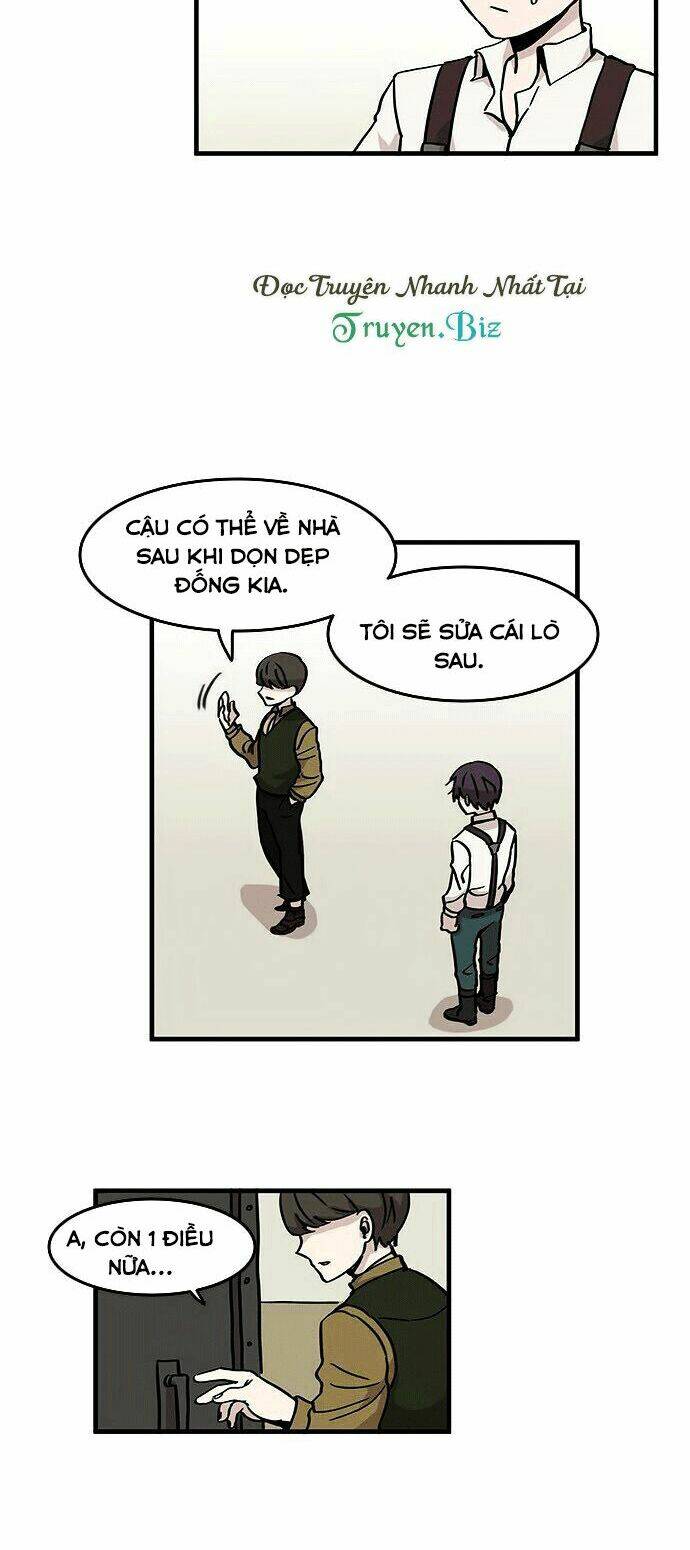 Minus Hand: Chapter 1