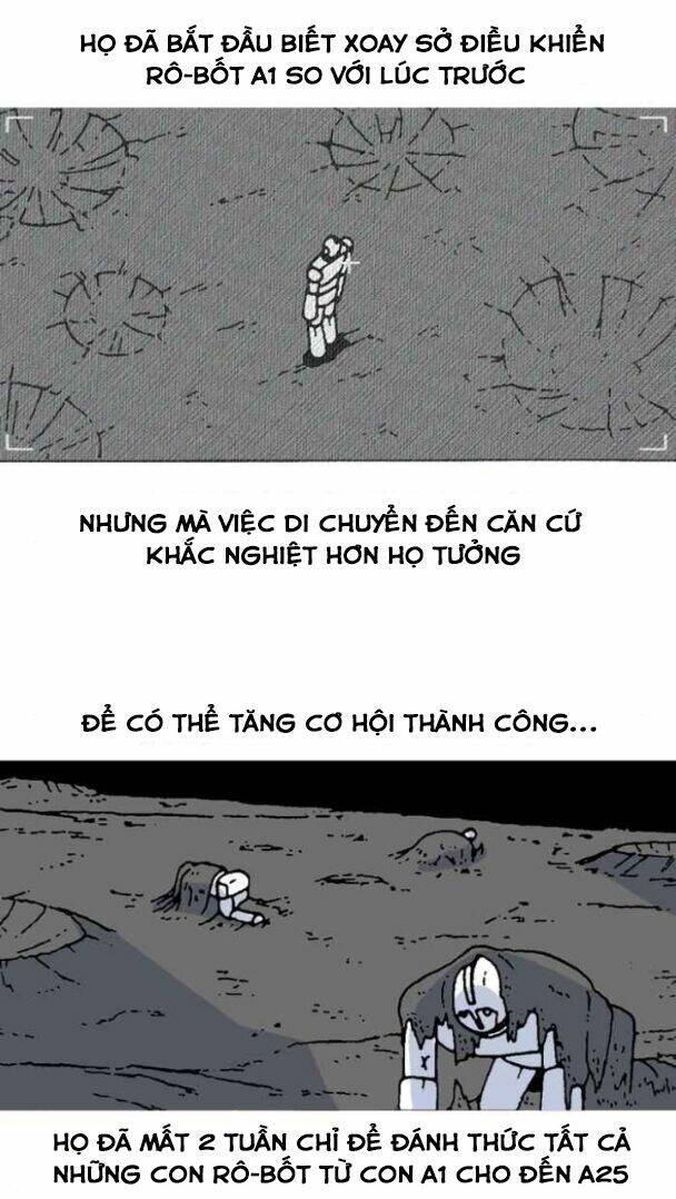 Mắc Kẹt Trên Mặt Trăng: Chapter 16