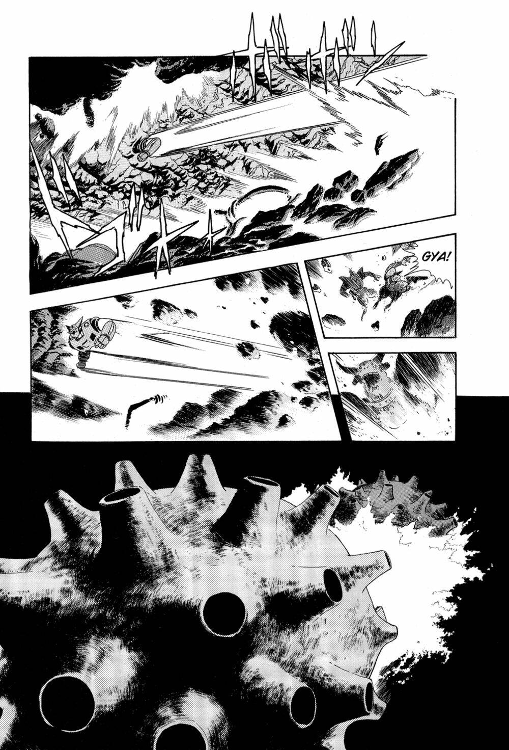 Getter Robo: Chapter 9