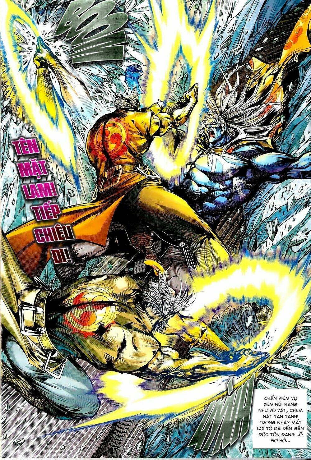 Thiết Tướng Tung Hoành: Chapter 120