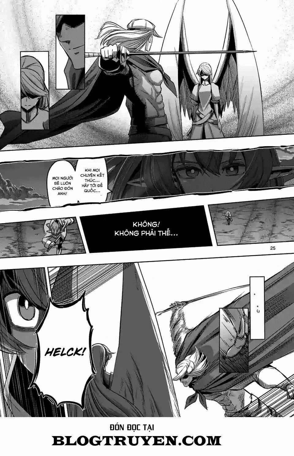 Helck Manga: Chapter 69