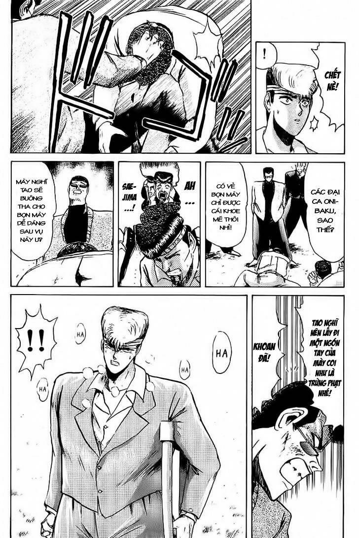 Shonan Junai Gumi: Chapter 59