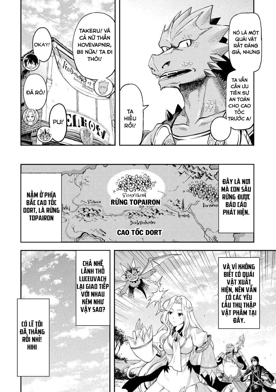 Sozai Saishuka No Isekai Ryokouki: Chapter 44.5