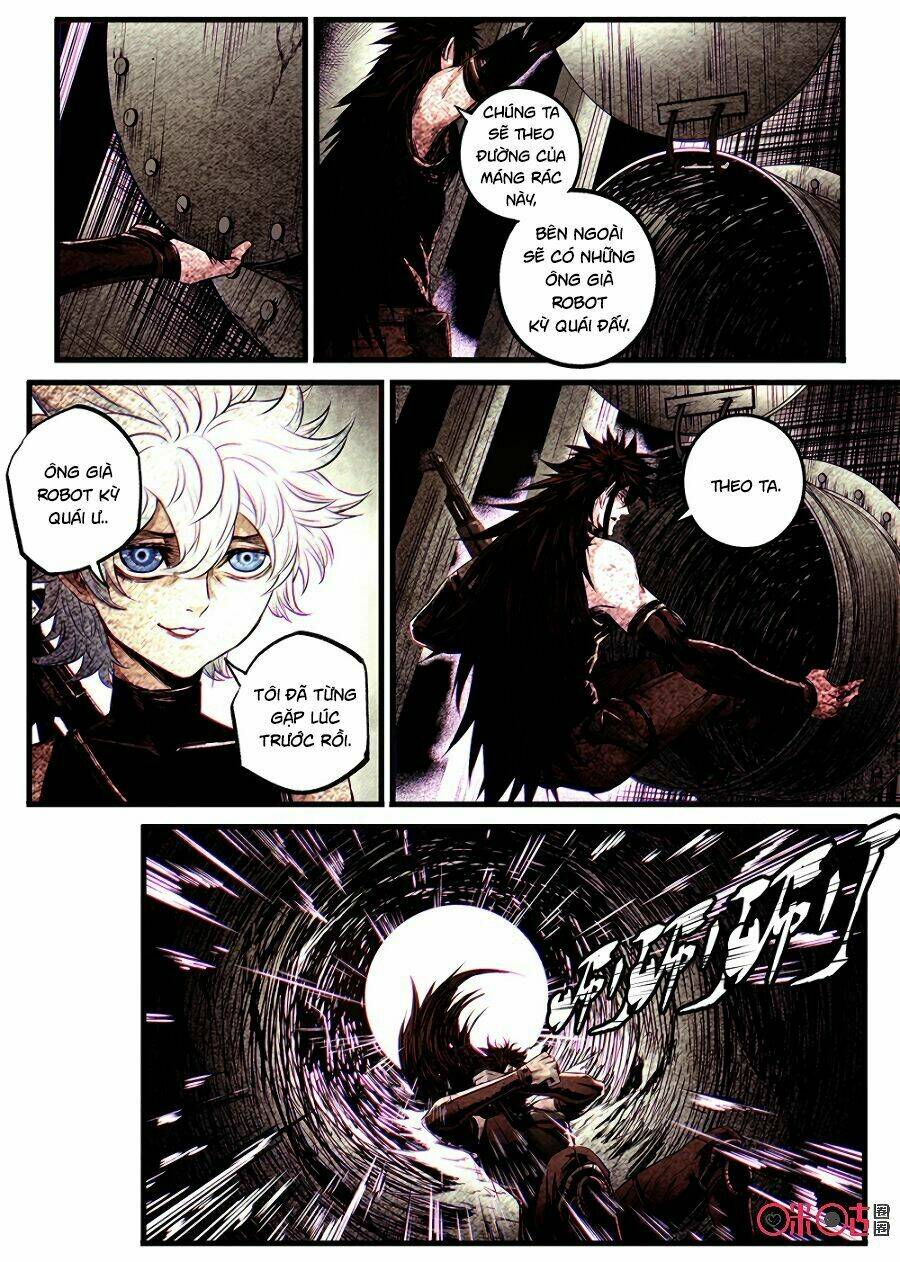 Hành Trình Hậu Tận Thế: Chapter 46