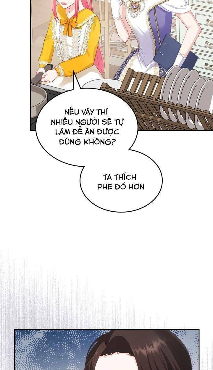 Công Chúa Phản Diện Muốn Ở Trong Ngôi Nhà Bánh Quy: Chapter 59