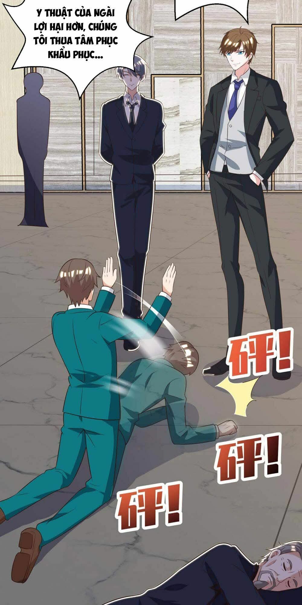 Thần Cấp Thấu Thị: Chapter 124