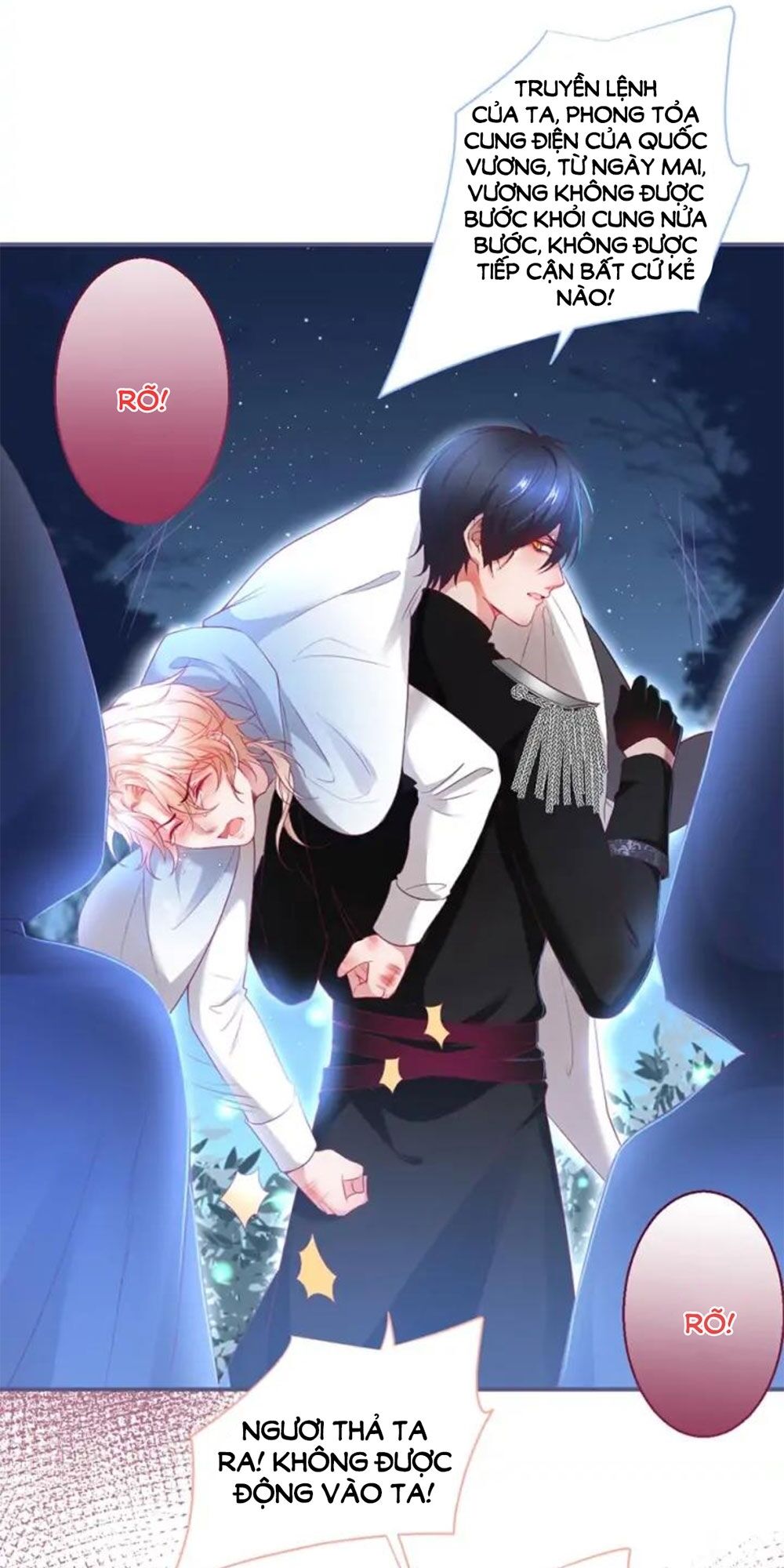Vương Tử Và Ánh Trăng Đen: Chapter 71