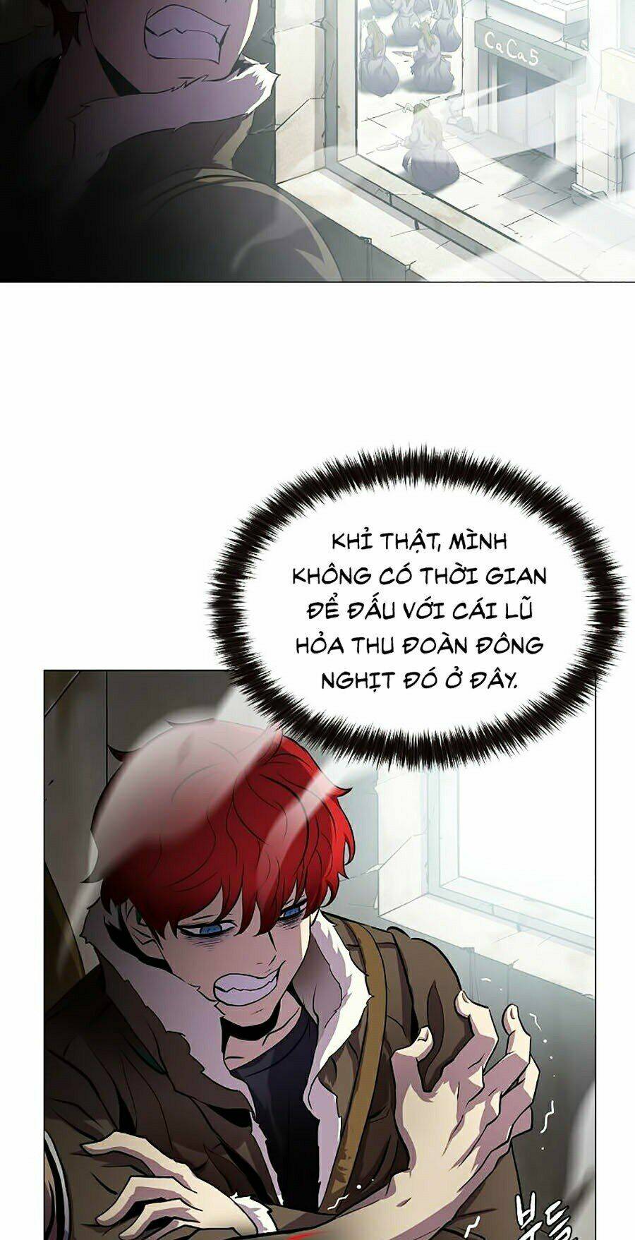 Sức Cùng Lực Kiệt: Chapter 4
