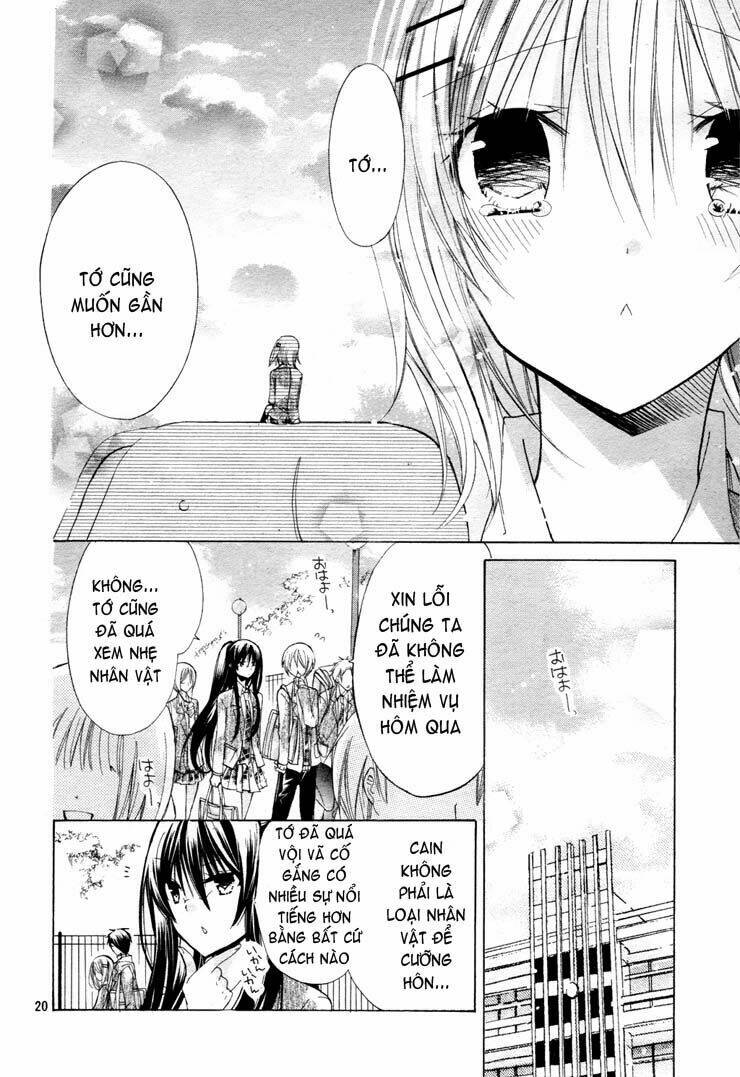 Watashi Ni Xx Shinasai!: Chapter 24