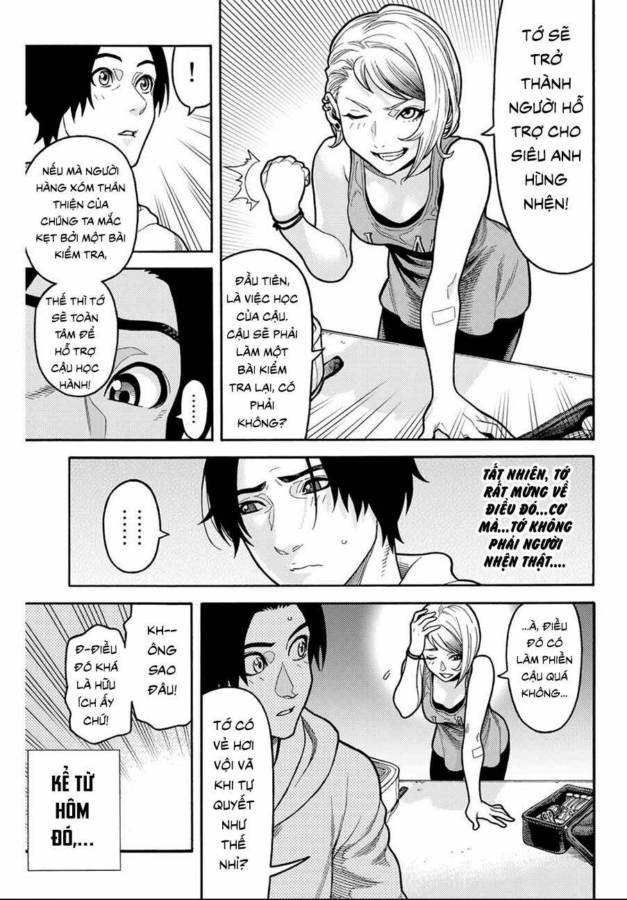 Người Nhện Bất Đắc Dĩ: Chapter 7