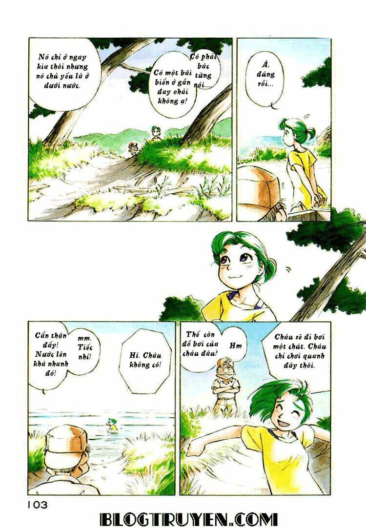 Yokohama Kaidashi Kikou.: Chapter 14