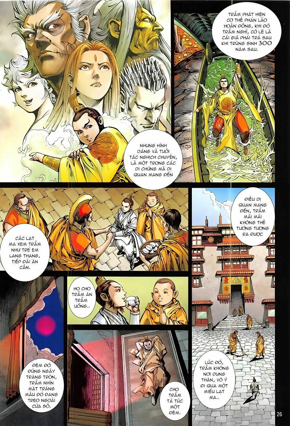 Thiết Tướng Tung Hoành: Chapter 205