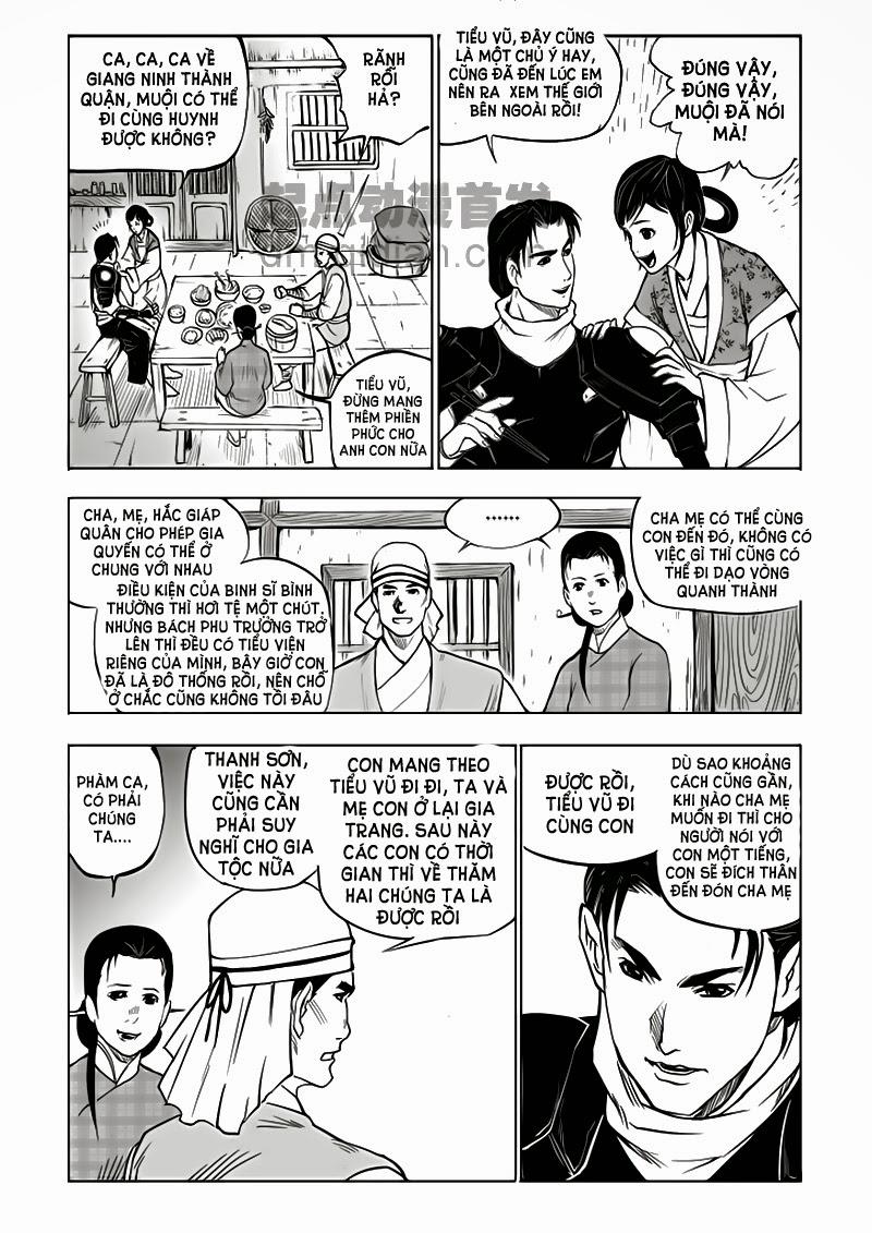 Cửu Đỉnh Ký: Chapter 19