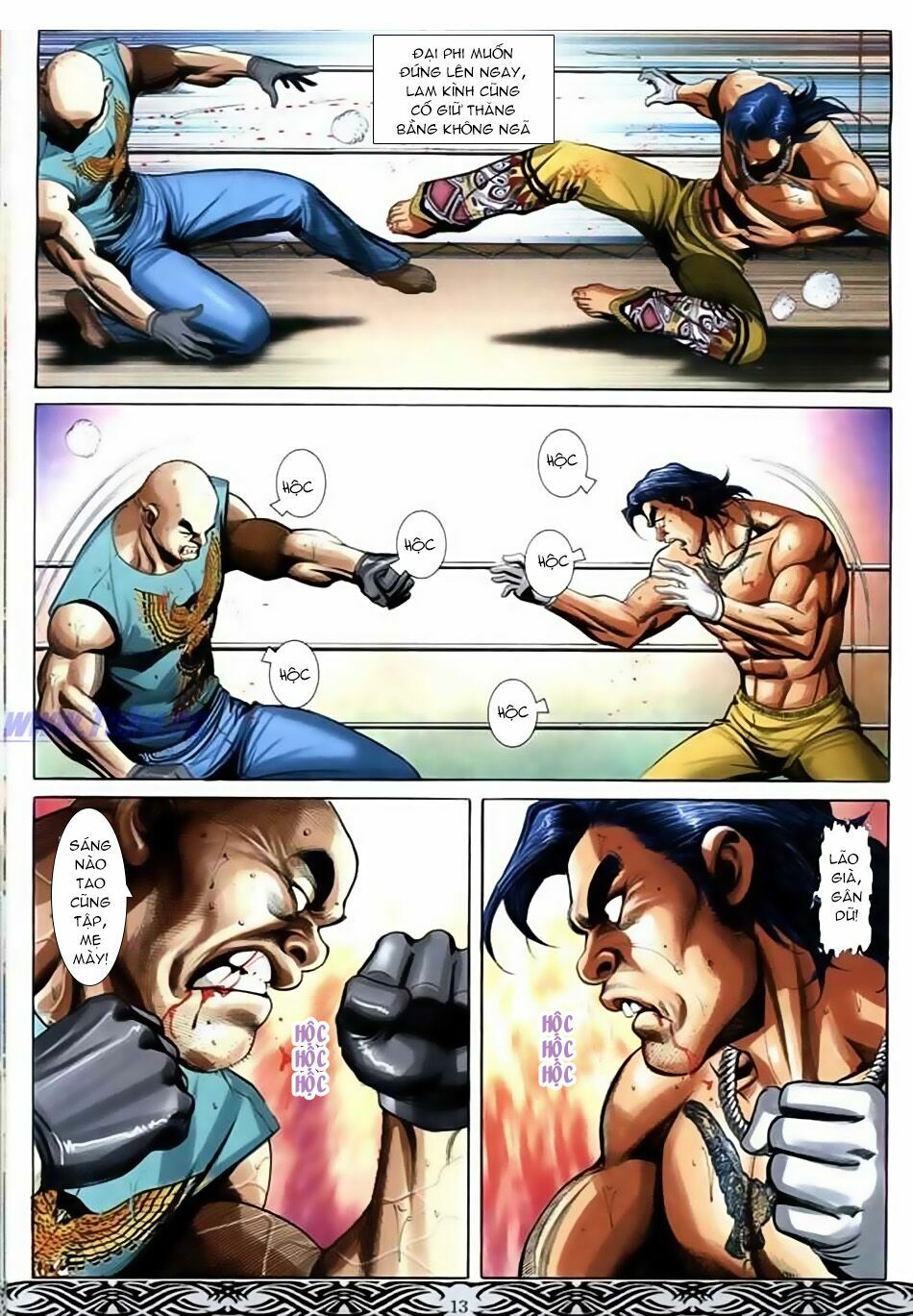 Người Trong Giang Hồ: Chapter 683