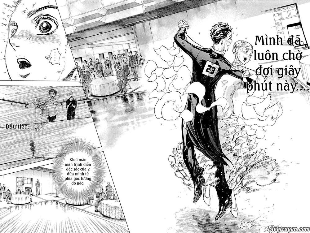 Ballroom E Youkoso: Chapter 14