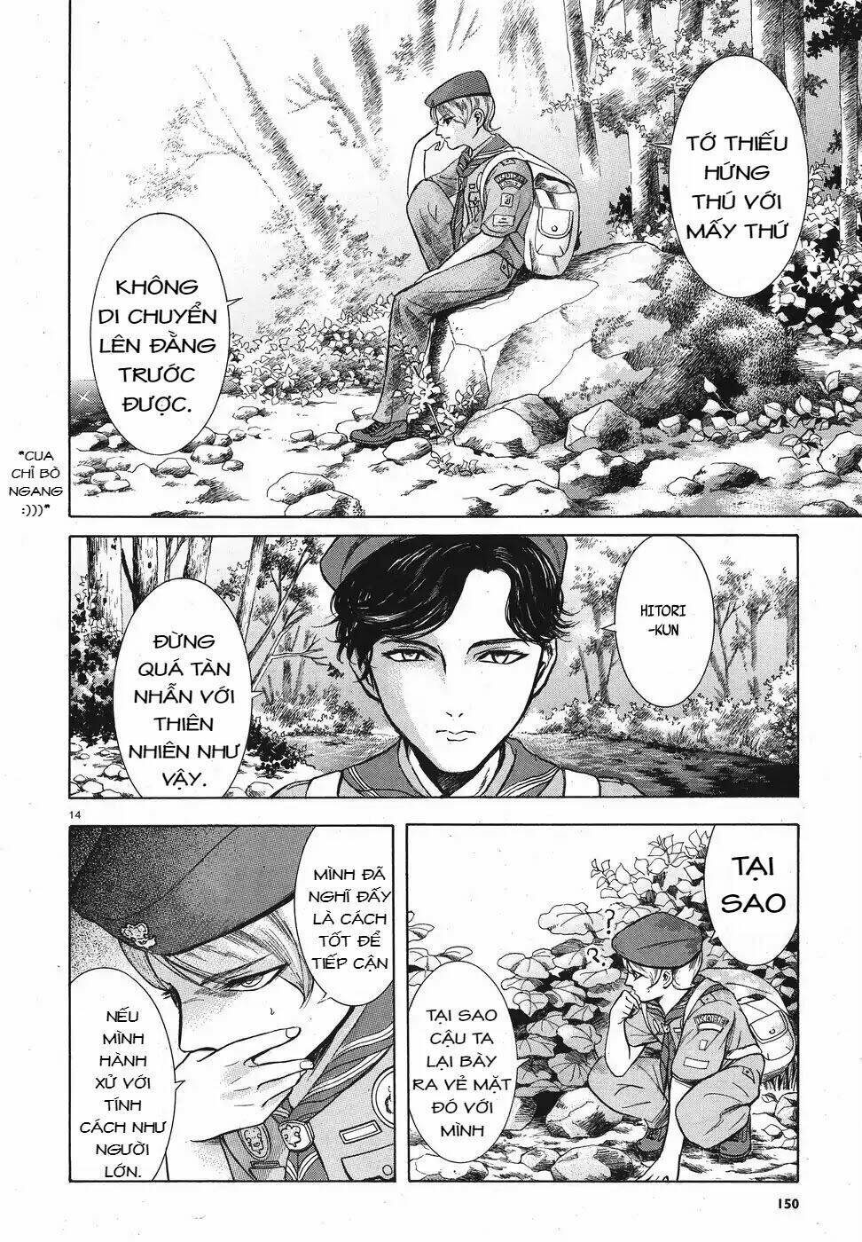 Migi To Dali: Chapter 11