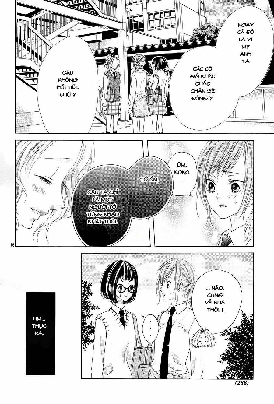 Seifuku de Vanilla Kiss: Chapter 7