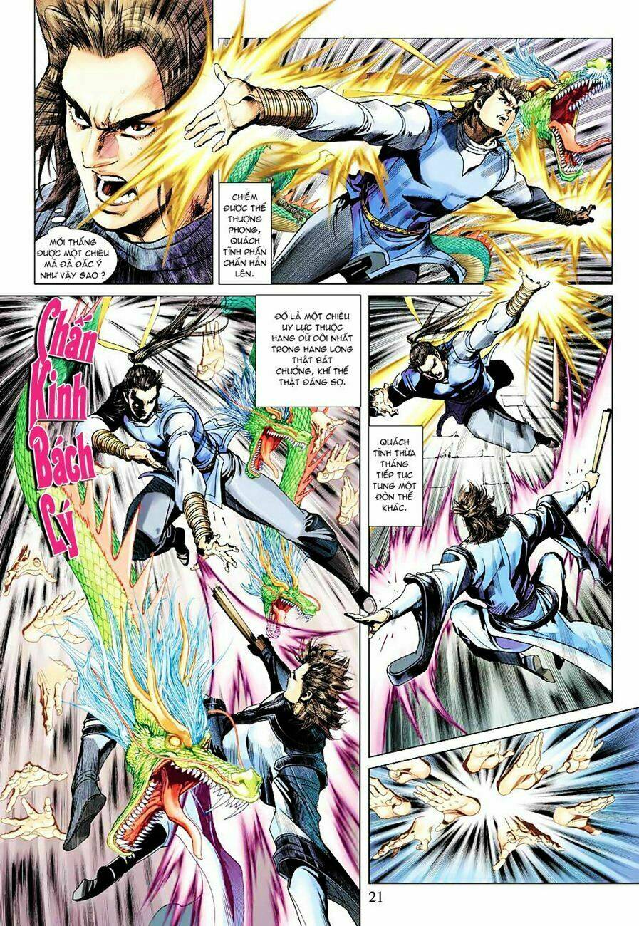 Anh Hùng Xạ Điêu: Chapter 36