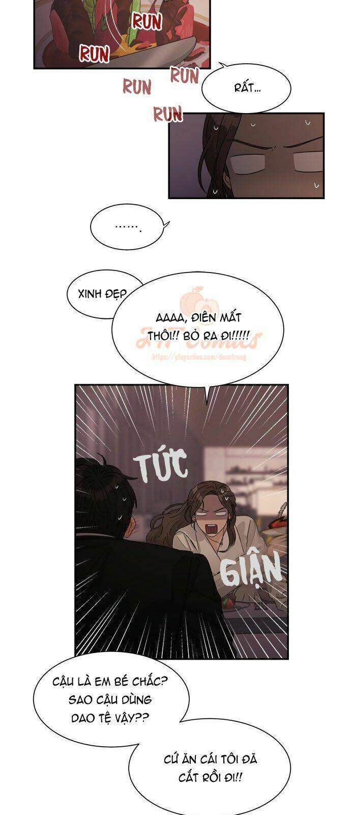 Phải Lòng Oan Gia: Chapter 38