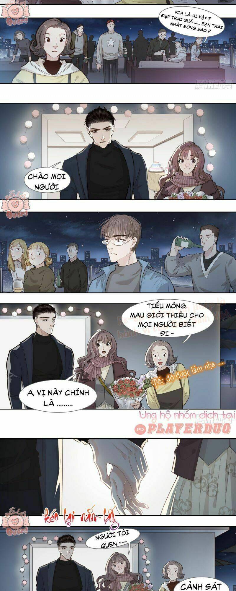 Kẹo Bông Gòn Và Mộng Giữa Ban Ngày: Chapter 12
