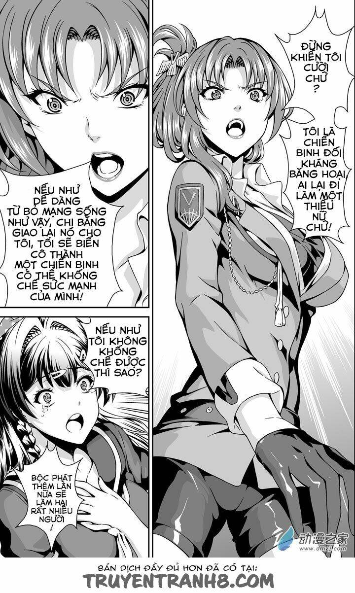 Băng Hoại 3Rd: Chapter 6