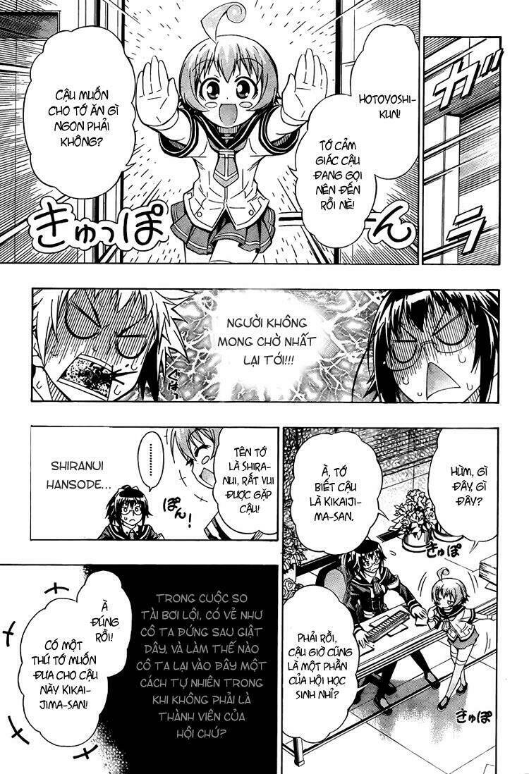 Medaka Box: Chapter 13
