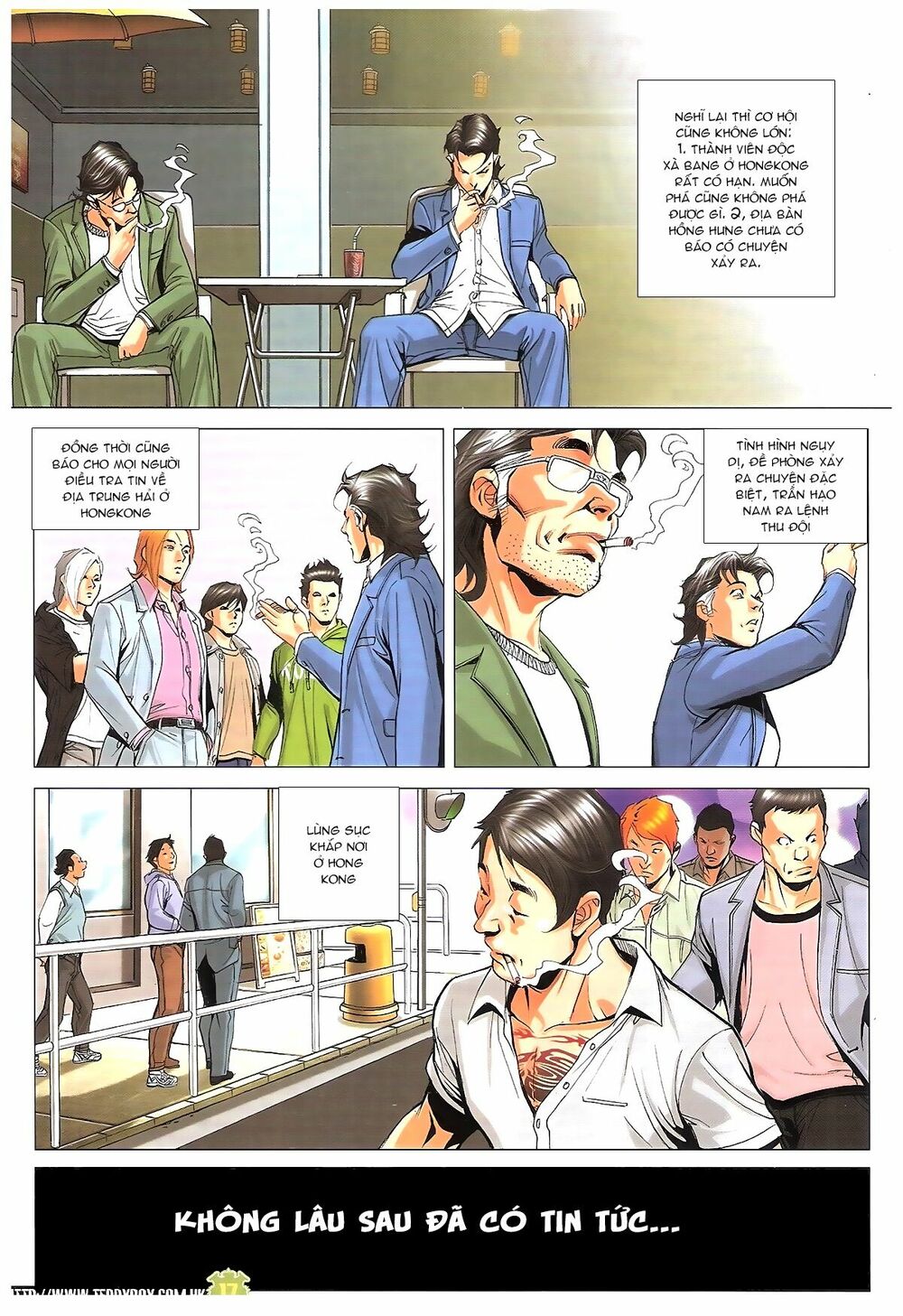 Người Trong Giang Hồ: Chapter 1758: Thù