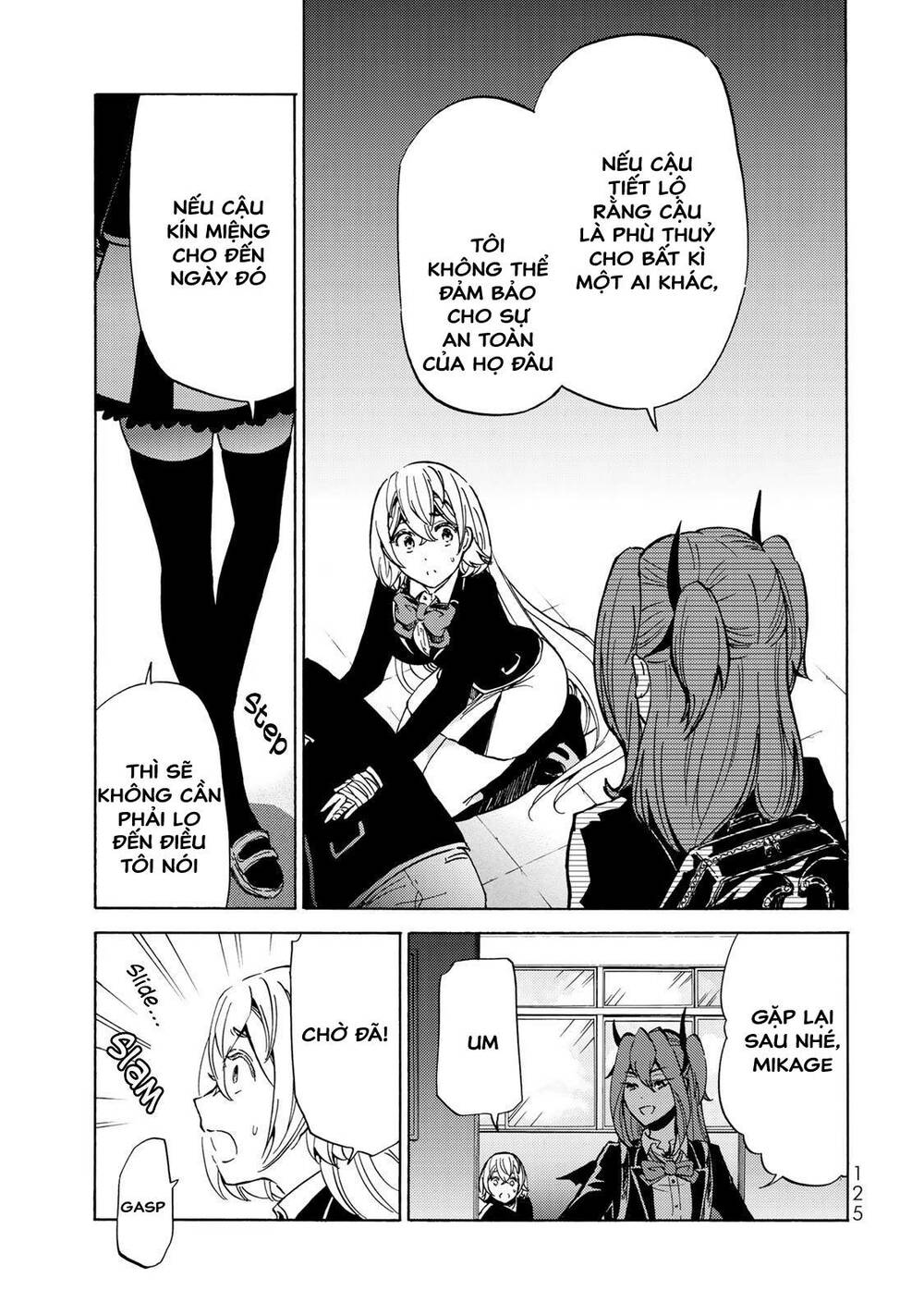 Dấu Ấn Phù Thủy: Chapter 4