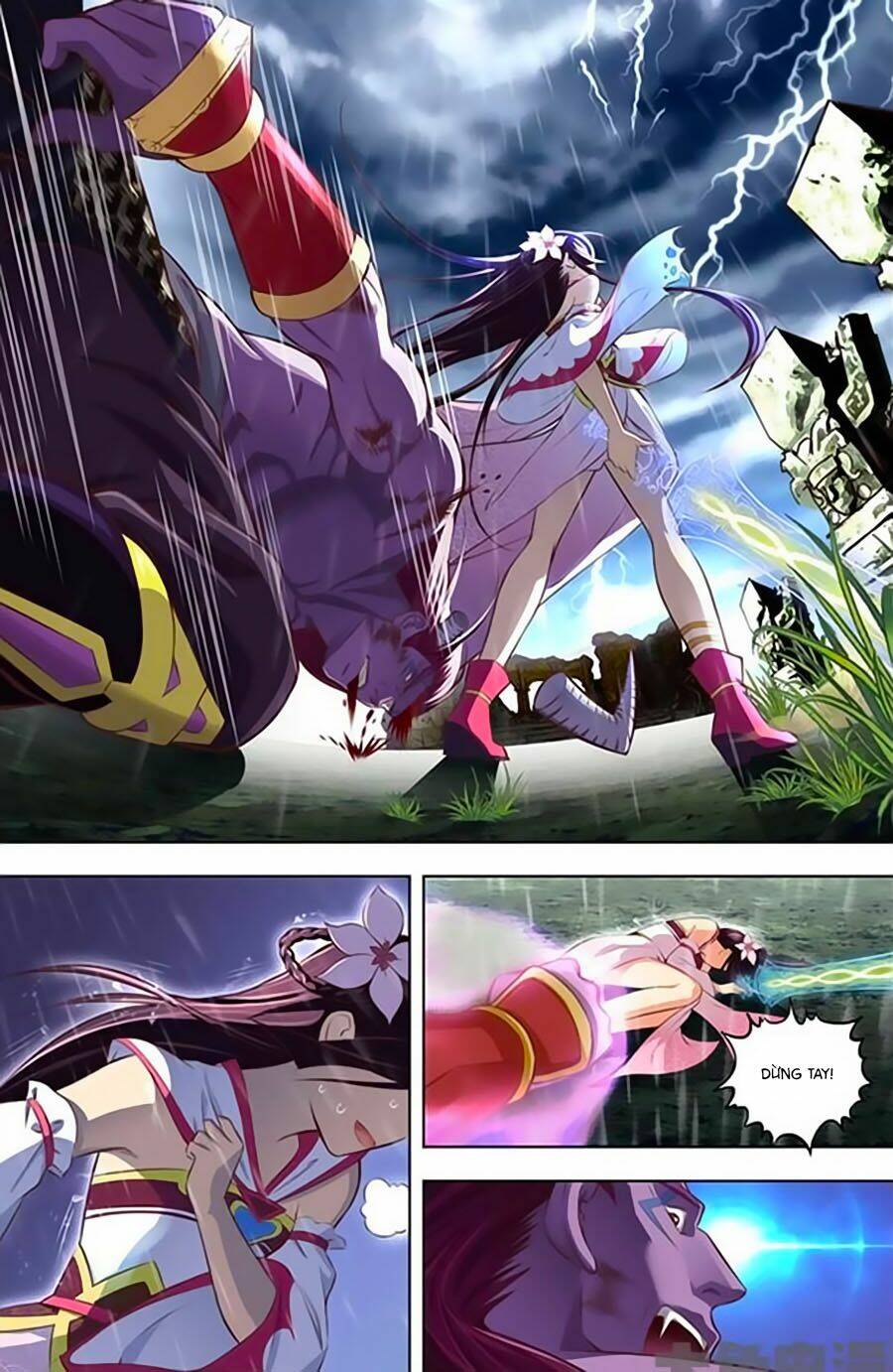 Trạch Thiên Ký: Chapter 5.2