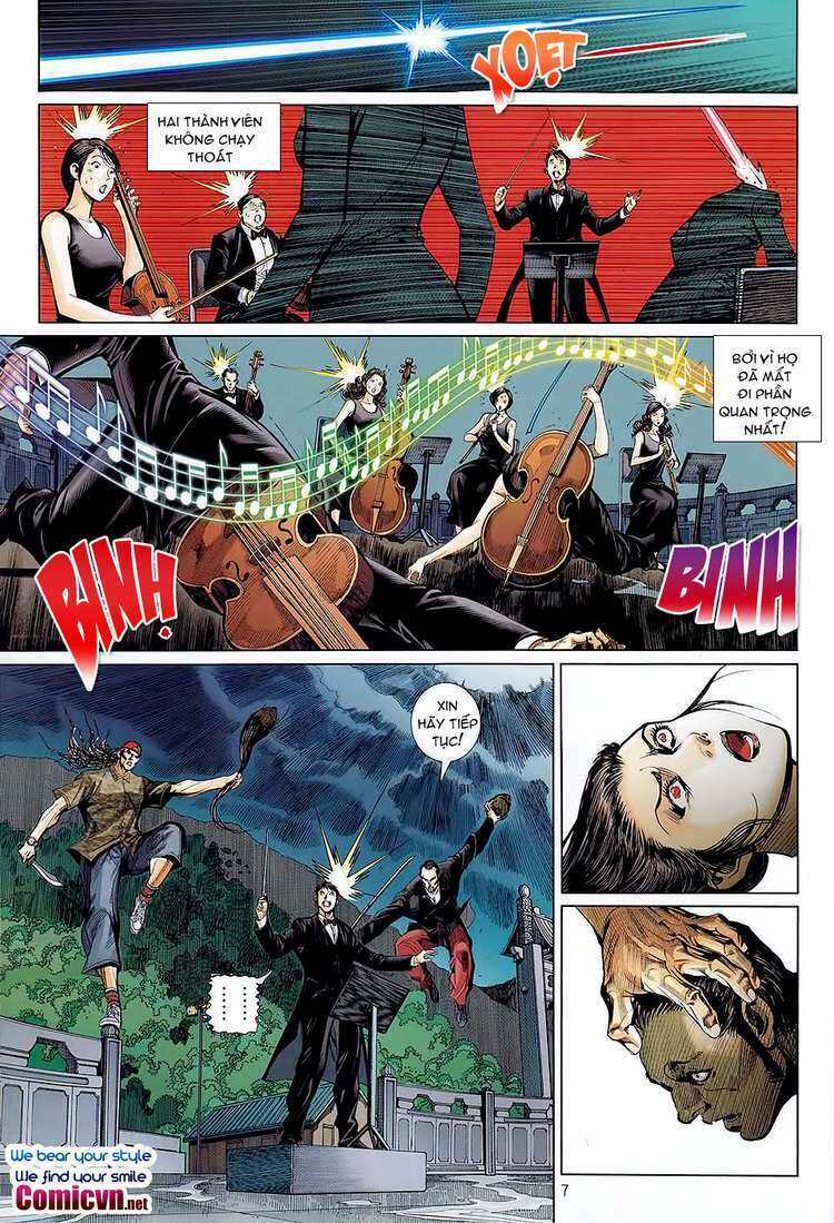 Kungfu (Công Phu): Chapter 28