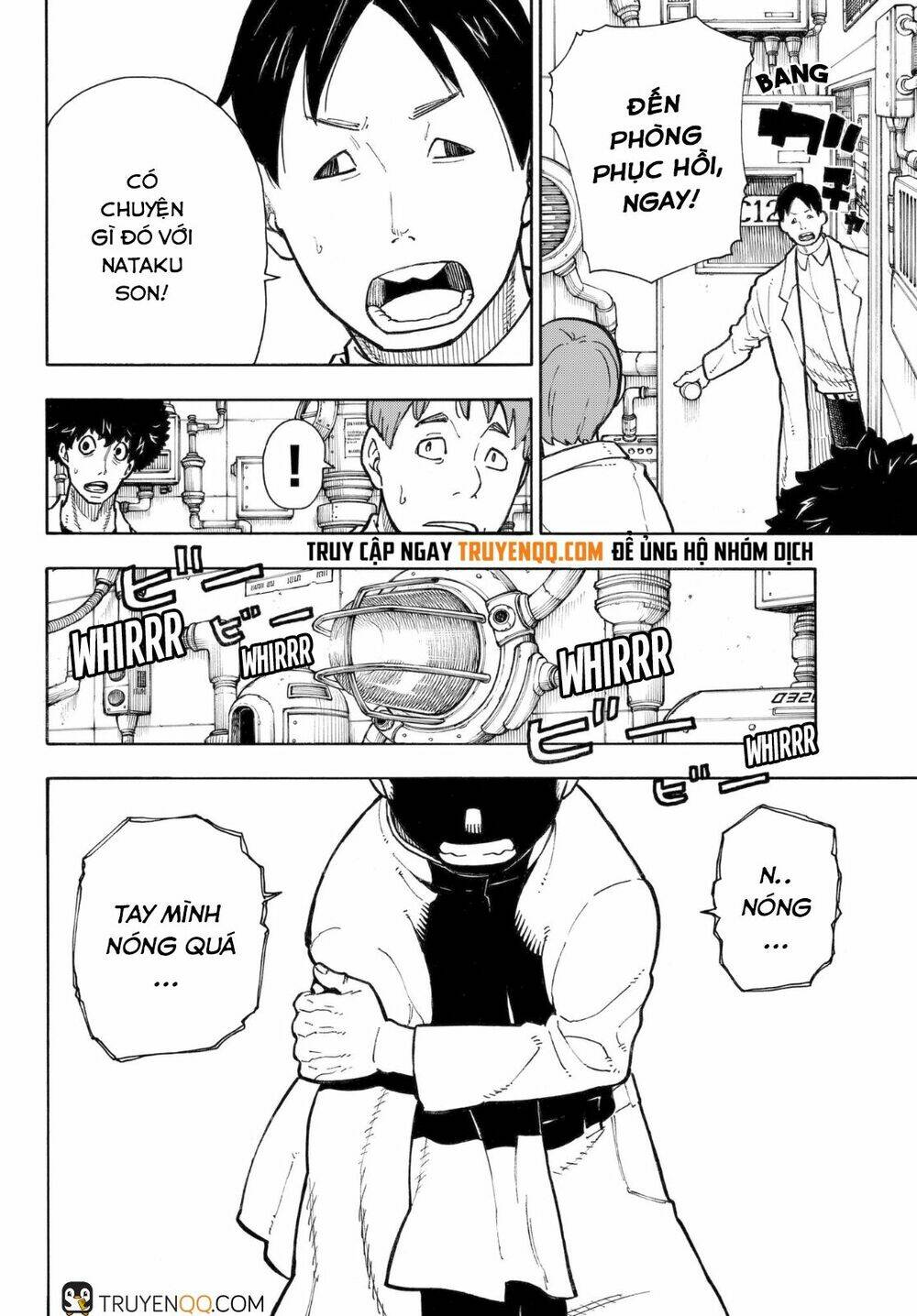 Biệt Đội Lính Cứu Hỏa: Chapter 135