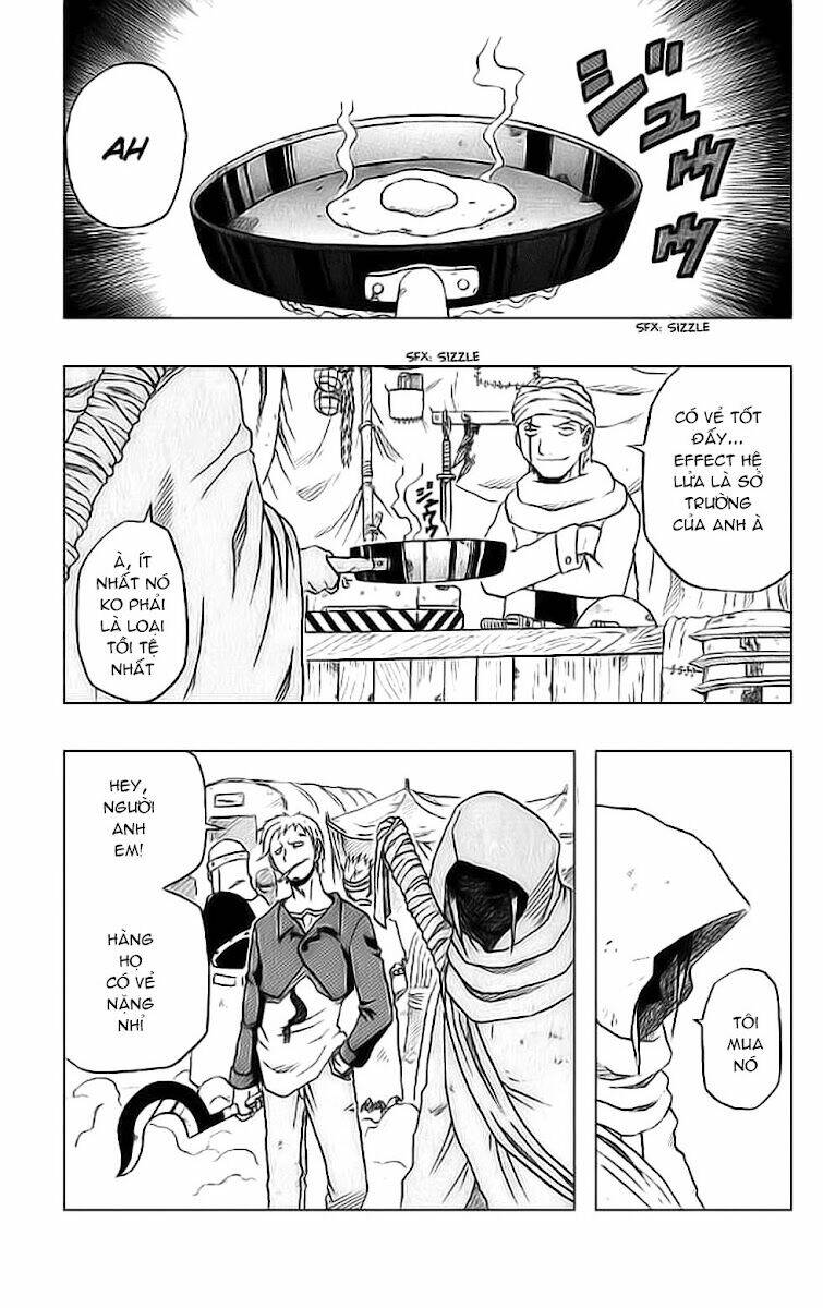 Cuộc Phiêu Lưu Của Quỷ Satan: Chapter 28