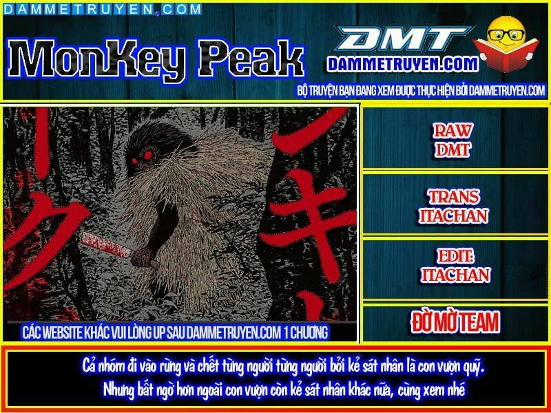 Monkey Peak - Đỉnh Núi Khỉ: Chapter 36