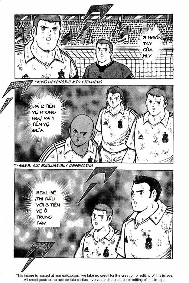 Tsubasa En La Liga: Chapter 42