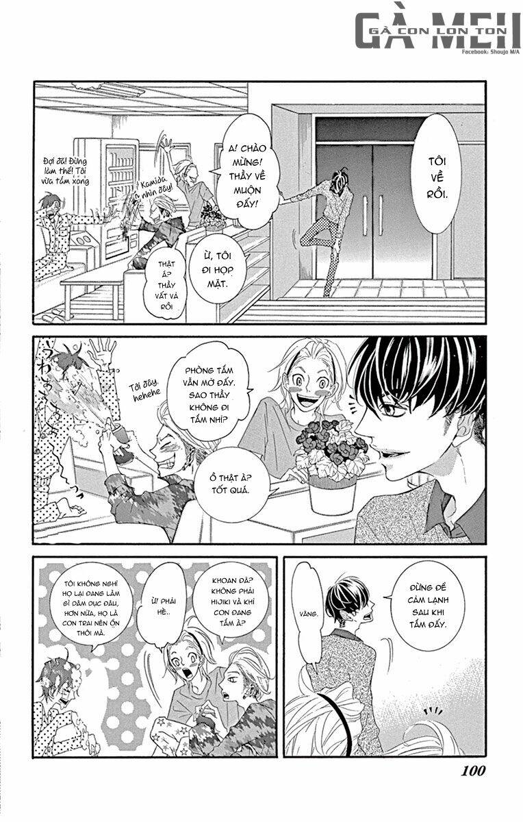 Sarusuberi Danshi Koutou Gakkou: Chapter 3