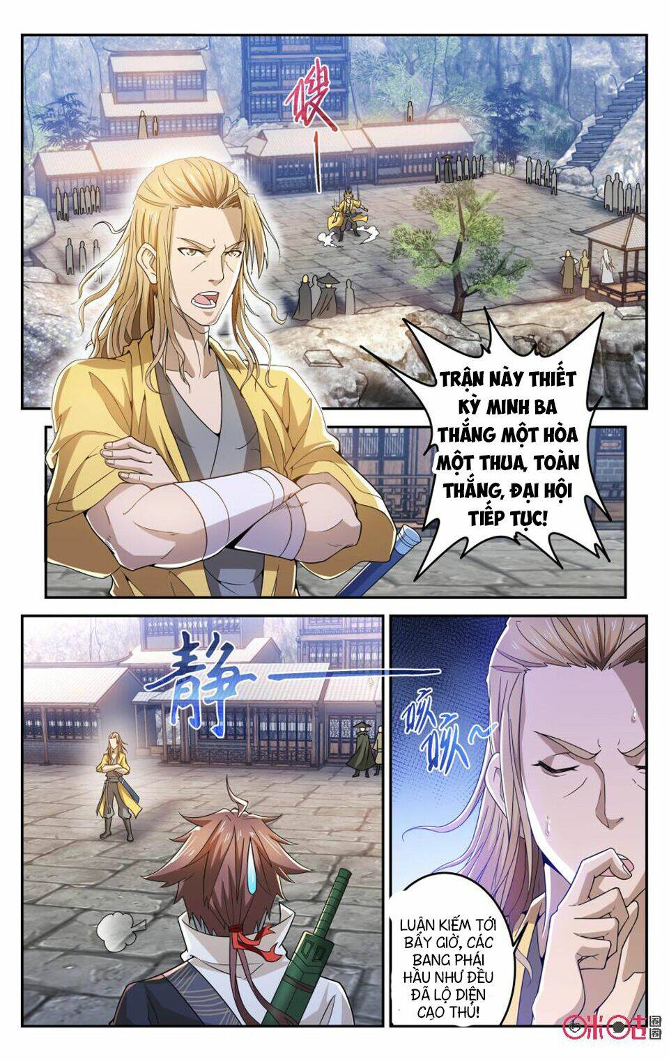 Độc Sấm Thiên Nhai: Chapter 99