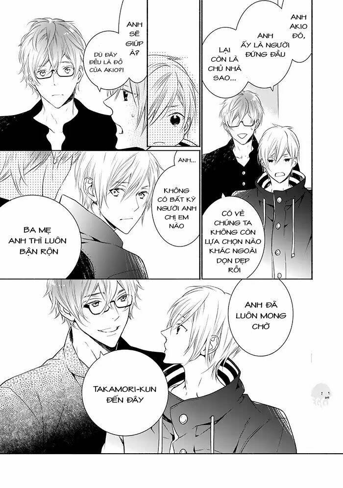 Hoshikuzu To Hatsukoi Hyaku-Nen Sou Monogatari: Chapter 1