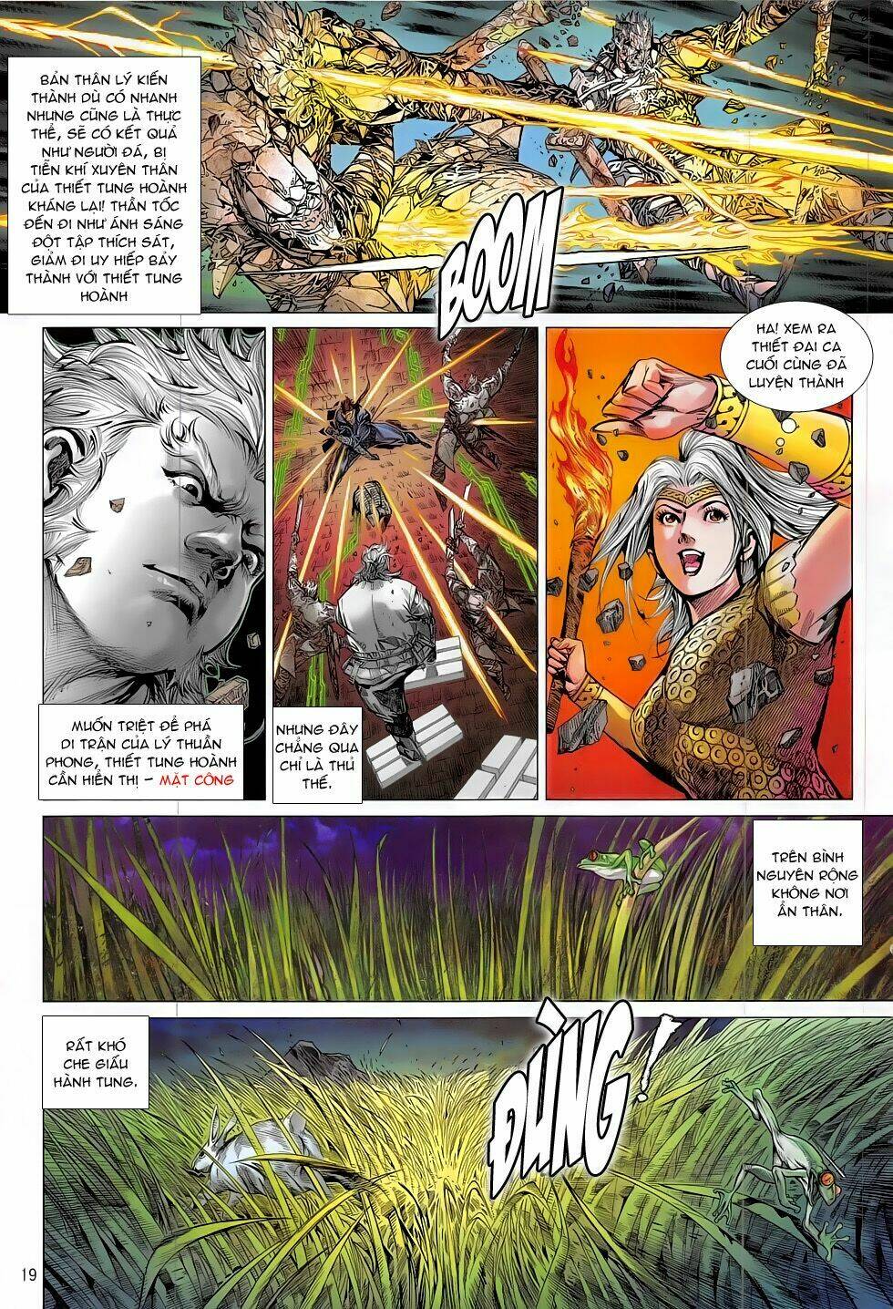 Thiết Tướng Tung Hoành: Chapter 182