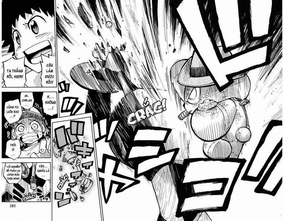 Phá Bỏ Lời Nguyền: Chapter 17