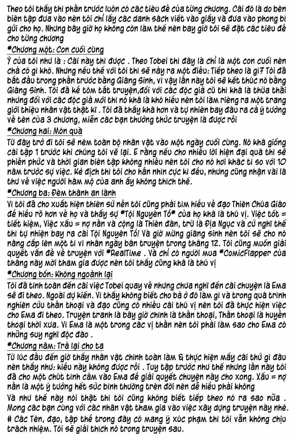 Thanh Ma Kiếm Huyền Thoại Phần 2: Chapter 5